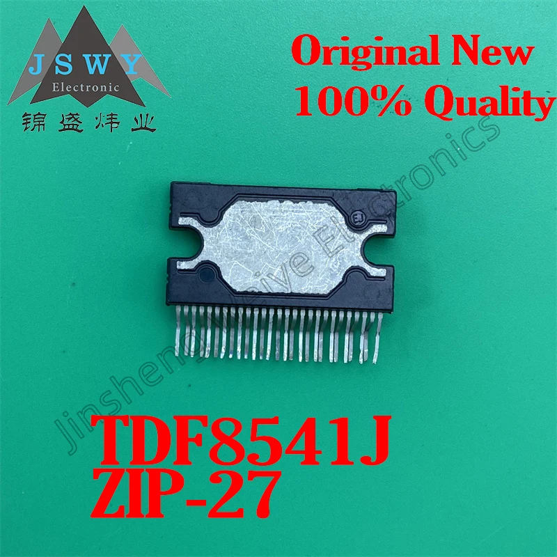 (3/10 ชิ้น) 100% ใหม่ TDF8541J ZIP27 ชิป IC เครื่องขยายเสียงรถยนต์, มีสินค้าในสต็อก, ชิปเซ็ตแท้