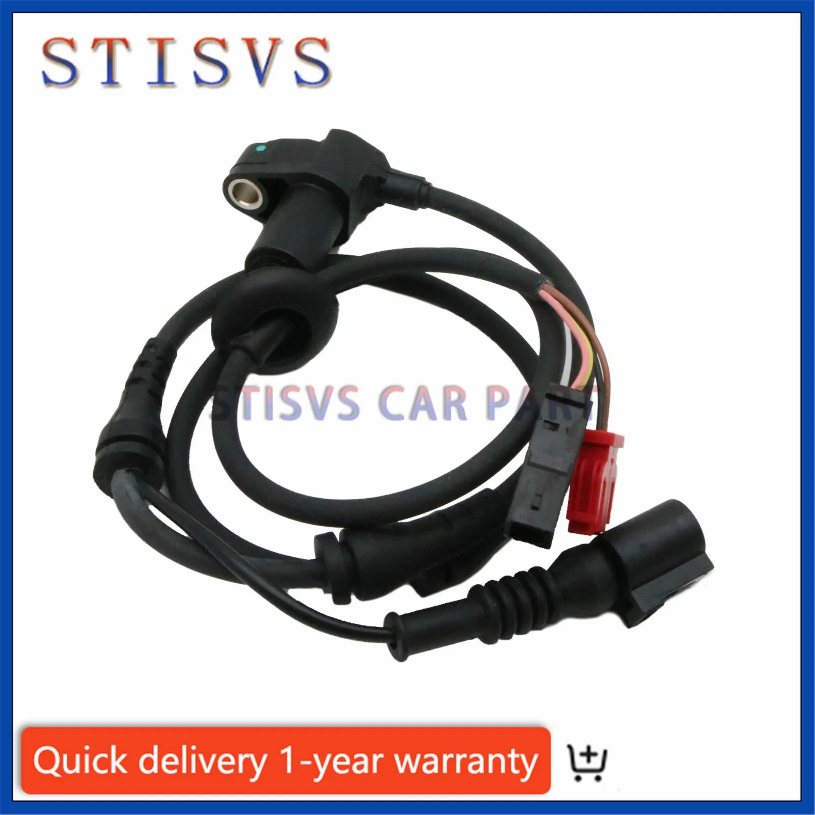 4B0927803B ABS Wheel Speend Sensor For Audi A6 A6 Quattro S6 S4 2000 2001 2002 2003 40099 4B0927803  New Car Accessories