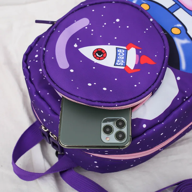 Children kindergarten schoolbag boy boy baby 3 years old 5 years old child astronaut backpack trendy children