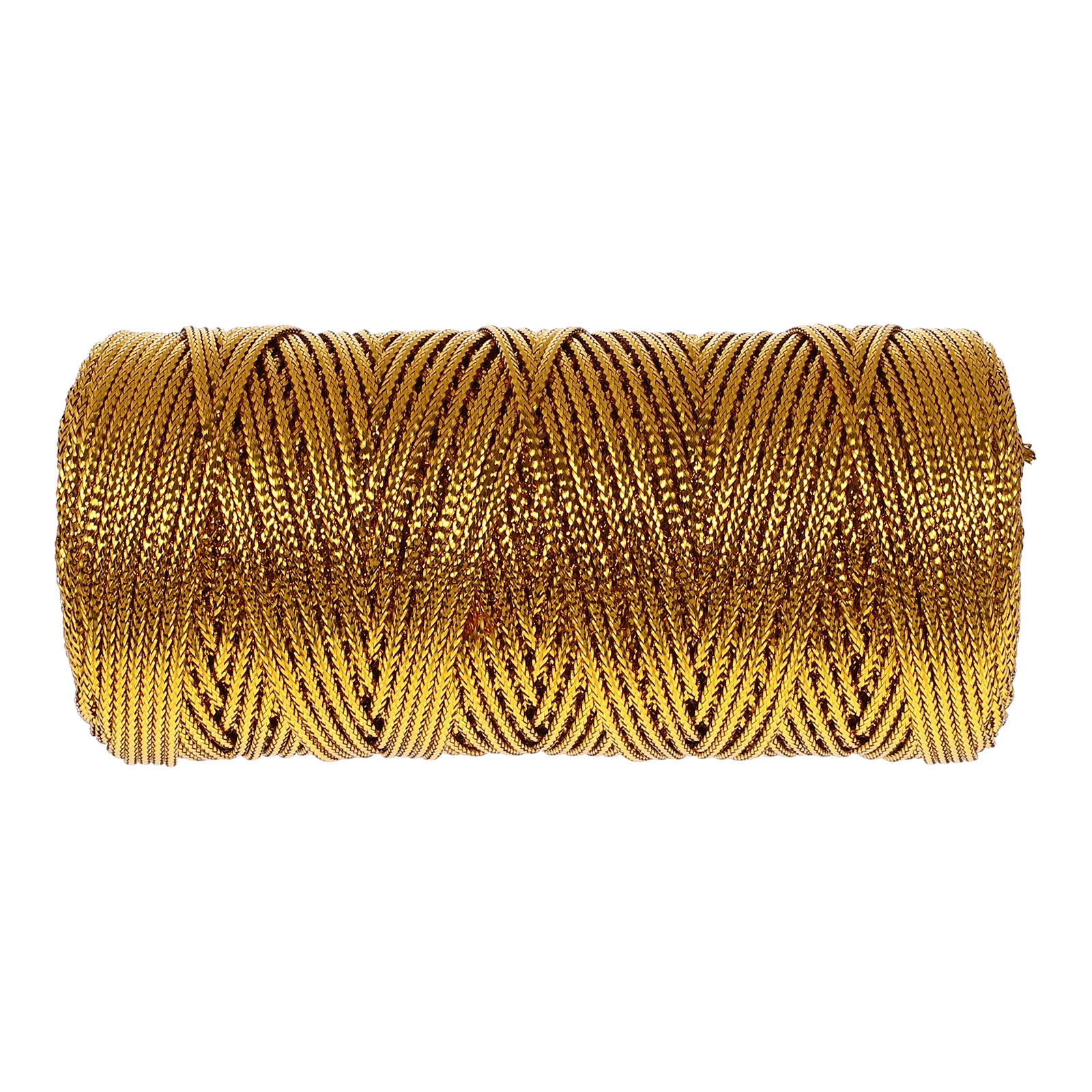 

1 Roll Gift Tag Rope Multi-Use Wrapping Cord For Candy Bag Pendant Decorations Sturdy Binding Line Gold Silver Thread For Gift