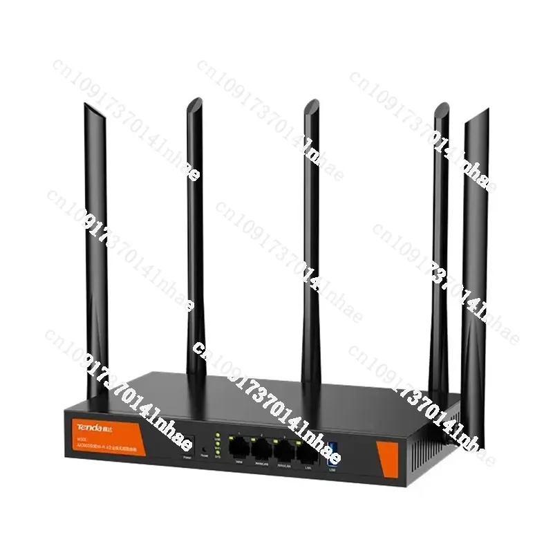 W30E Wireless Gigabit Router Gigabit Network 6 4 * LAN 3000Mbps 2.4GH 5.8GHzUSB 5G Access Point Dual Bank1.7GHz 256