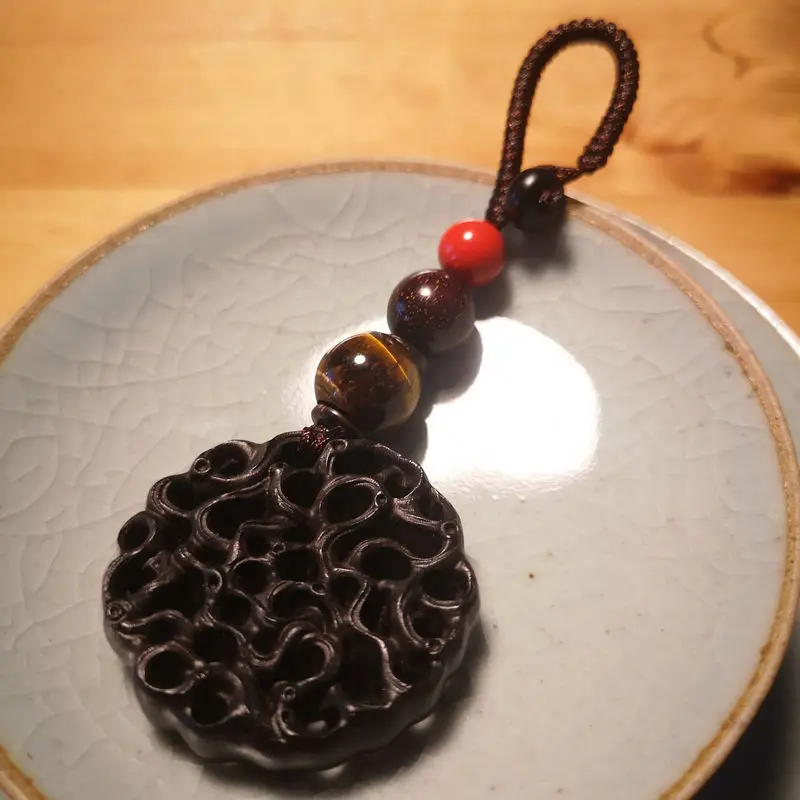 vintage-twisted-root-design-red-sandalwood-hand-knitted-braied-rope-charm-hanging-cord-qipao-button-decoration-hanfu-accessories