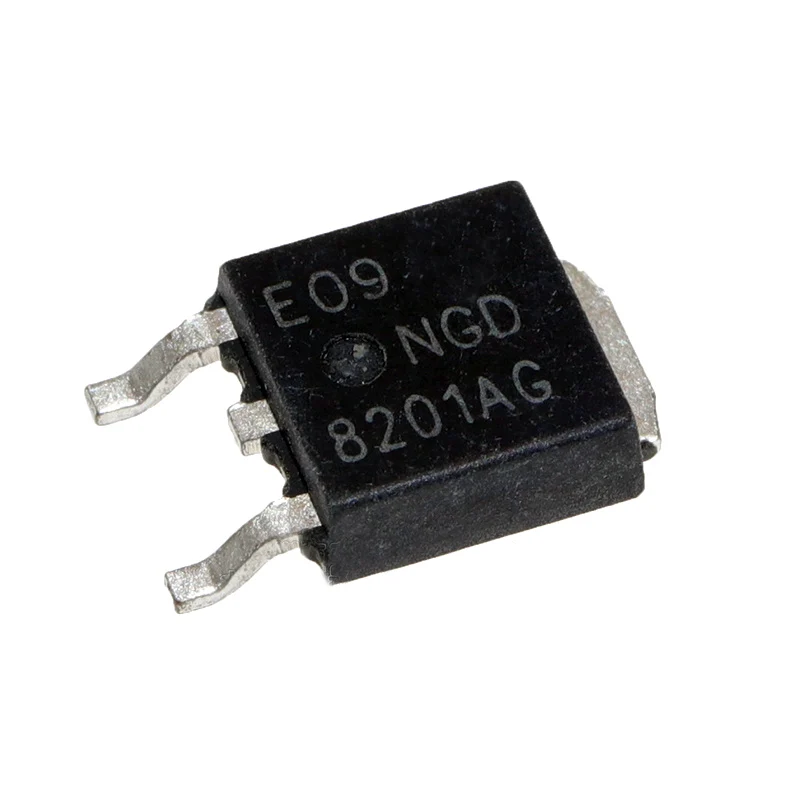 10 Stks/partij Ngd8201ag To-252 8201ag Auto Bobine Transistor Voor Bmw Moderne Rena