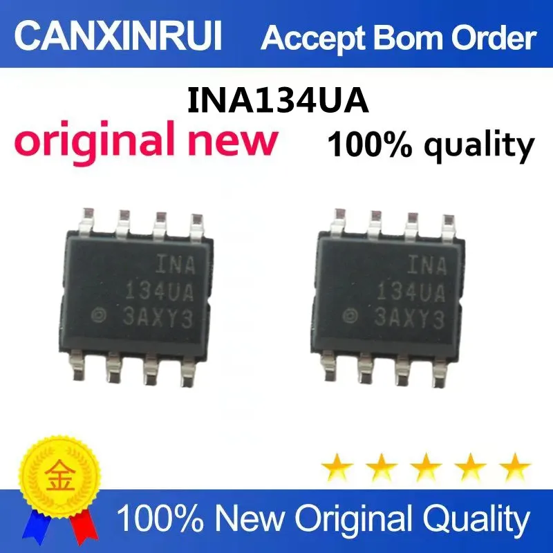 

INA134UA SOP8 Foot Patch Amplifier Chip Audio Power Amplifier Imported Chip Welcome to Inquire