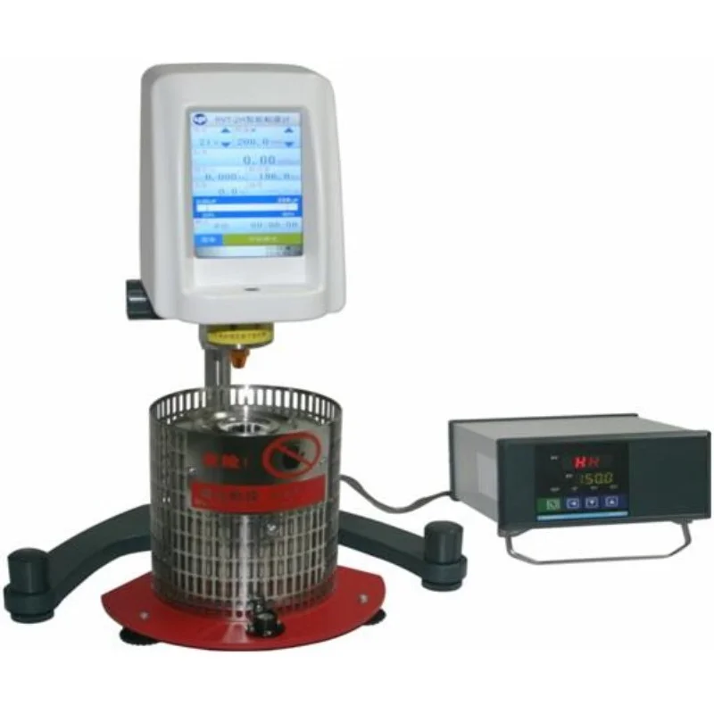 RVT-2H High Temperature Viscometer with Shear Rate and Viscosity Rheological Curve