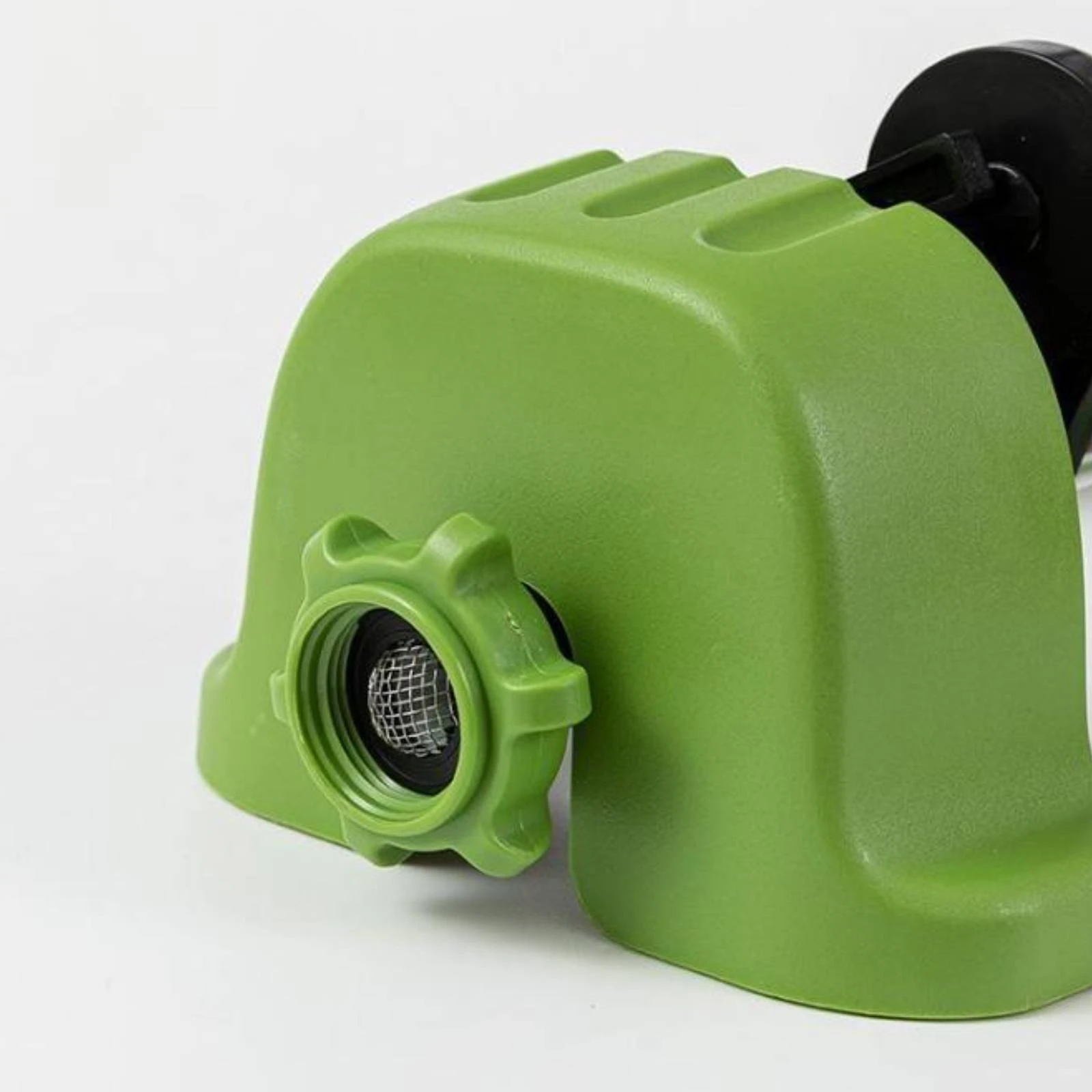 

Brass Nozzle Sprinkler Green Base Lawn Sprinkler Outdoor Watering Compact Rectangular