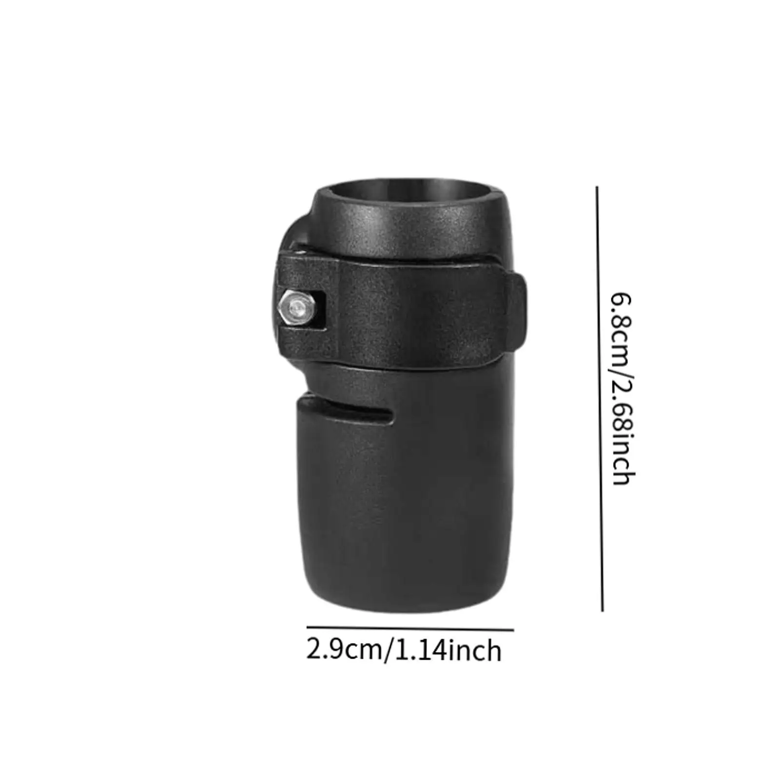 SUP Paddle Clamp Paddle Shaft Clamp Equipment Multifunction Part Quick Release Adjuster Clip for Water Sports Outdoor Rafting