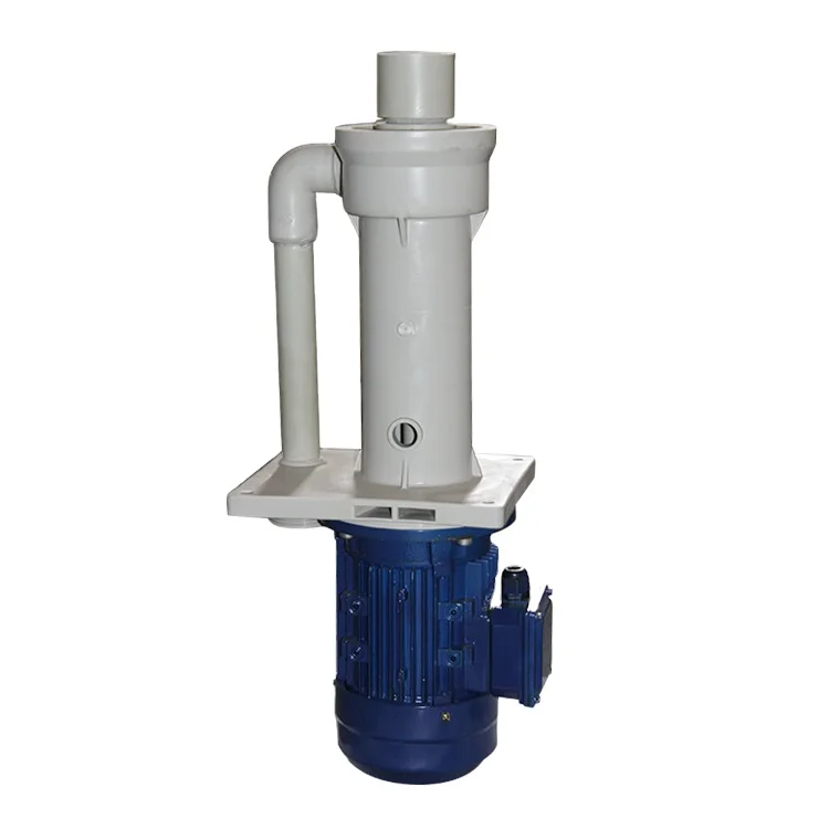 

FRPP PVDF Plastic Long Shaft Axial Mixed Flow Oil Vertical Pump For Pump Parts