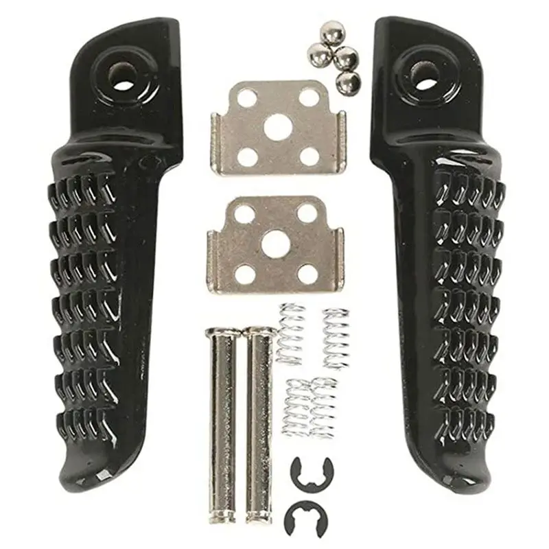 A11M-2X For Kawasaki Ninja 250 Z750 Z800 Z1000 SX ER6F ER6N ZX-6R 636 ZX-9R ZX-10R Motorcycle Back Pedal Foot Nail