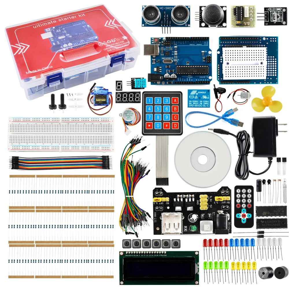 2024 RFID Upgrade Kit Maker Starter Kit UNO R3 official development board Meike explosions.