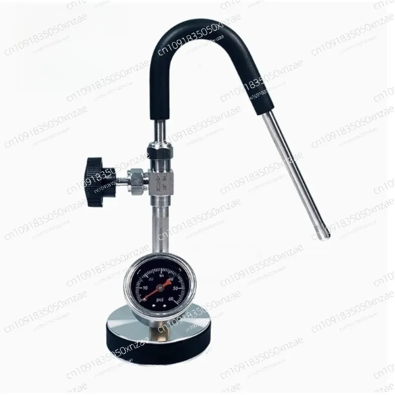 

Steam Milk Foam Machine Detachable Camping Mocha Pot Milk Beater Milk Foam Beater