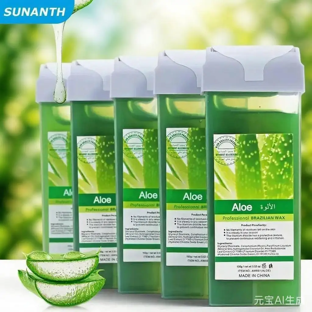 Aloe Roll On Wax Ro… - image