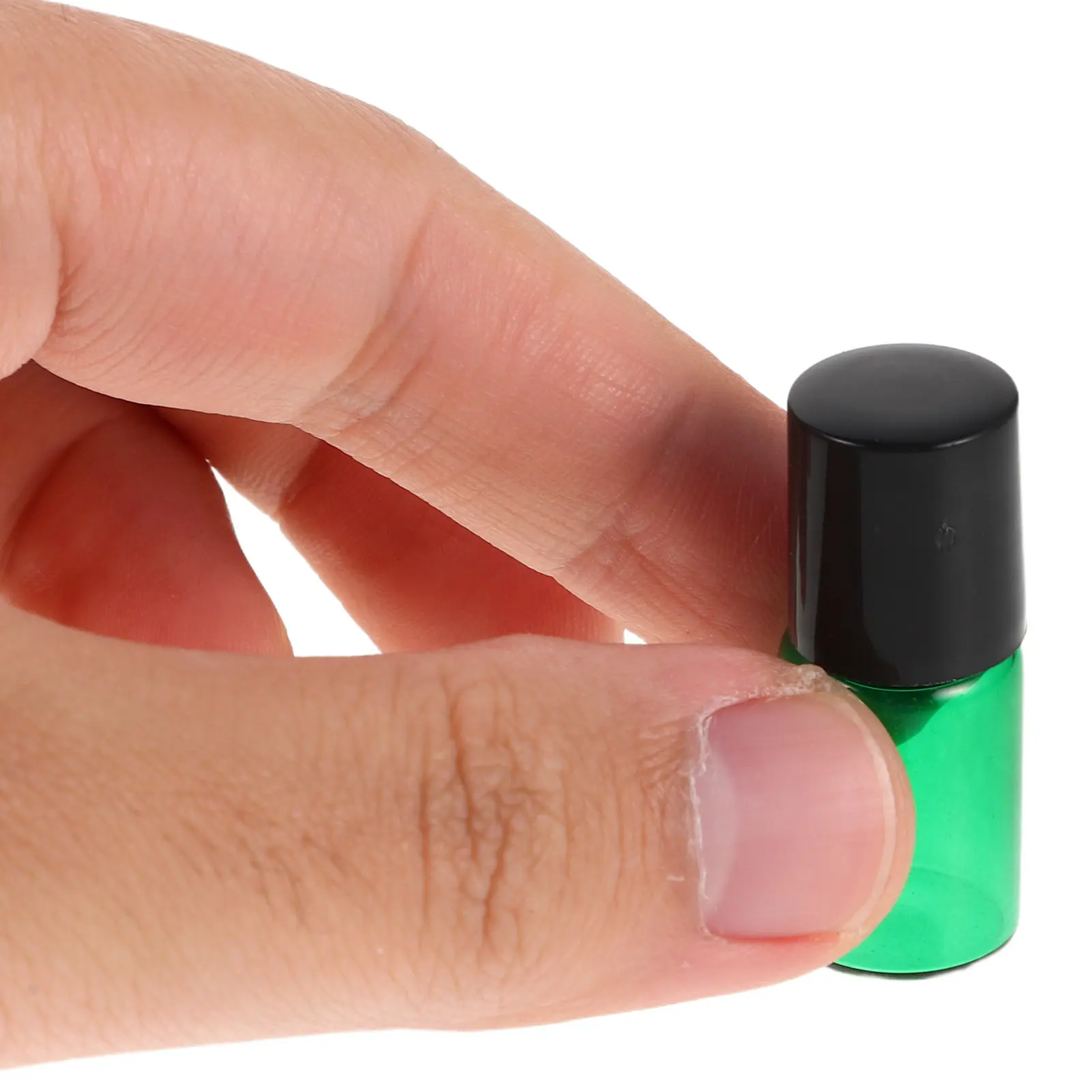 

Набор из 15 стеклянных роликовых флаконов для эфирных масел, многоразовые, герметичные, для ароматерапии, для масел для лица, для путешествий