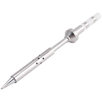 PTS200 V2 PD 100W Electric Solder Iron Portable Fast Heating Tin Open Source Support PD3.0 Firmware Upgrade, B2 Tip-ABFB