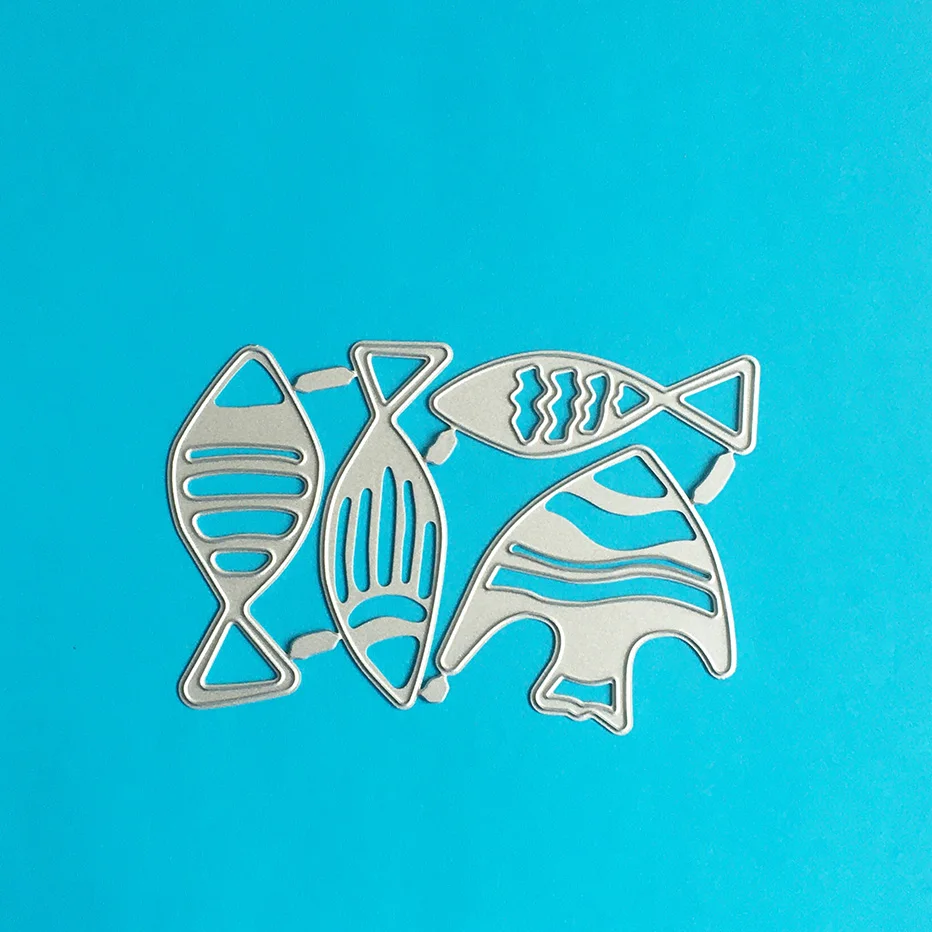 Fish sea animal cute Scrapbooking Cutting Dies Yiwu clearance DIY Paper gift Card Making metal craft album