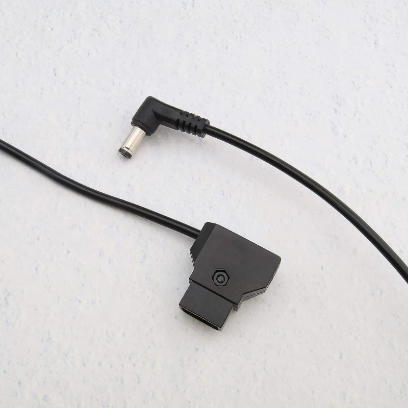 DTap to 5.5 2.1mm Monitors Power Cable with Right-Angle Connectors for Bmcc Bmpc