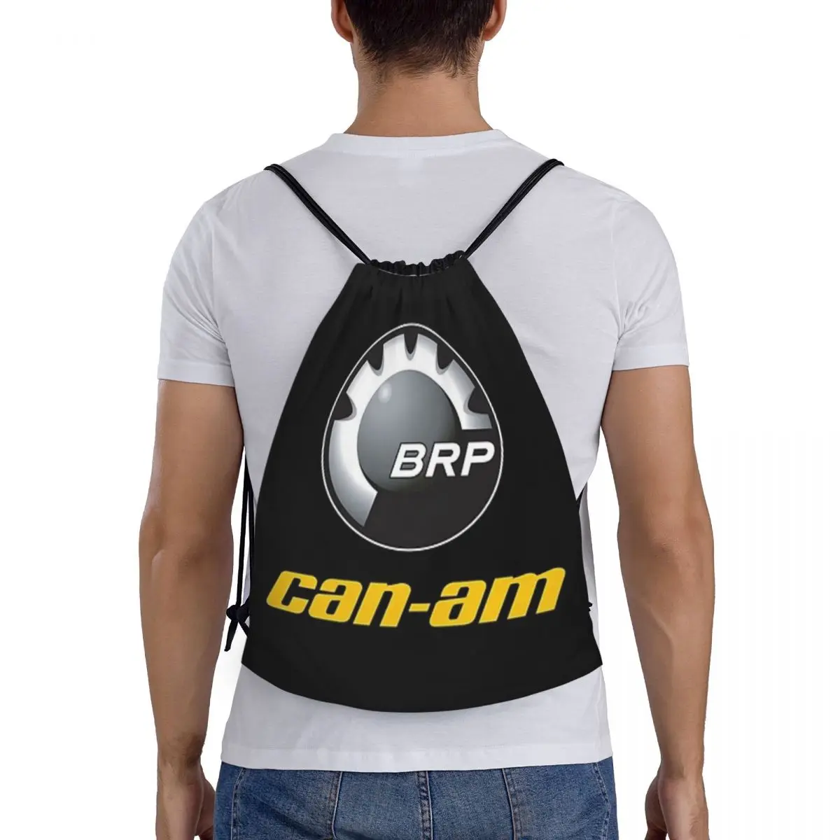 

Can-Am BRP Мотоциклетные рюкзаки Многофункциональные портативные сумки на шнурке Спортивная сумка Сумки для книг для школы путешествий