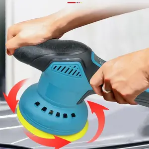 LEIBOO-ملمعات السيارات اللاسلكية ، آلة تلميع السيارات ، أداة الشمع ، إزالة الشعر الكهربائي ، إصلاح الصنفرة ، اكسسوارات السيارات ، 8 تروس ، 12 فولت أفضل 8 مبيعات لآلة صنفرة السيارات الكهربائية - رقم 5