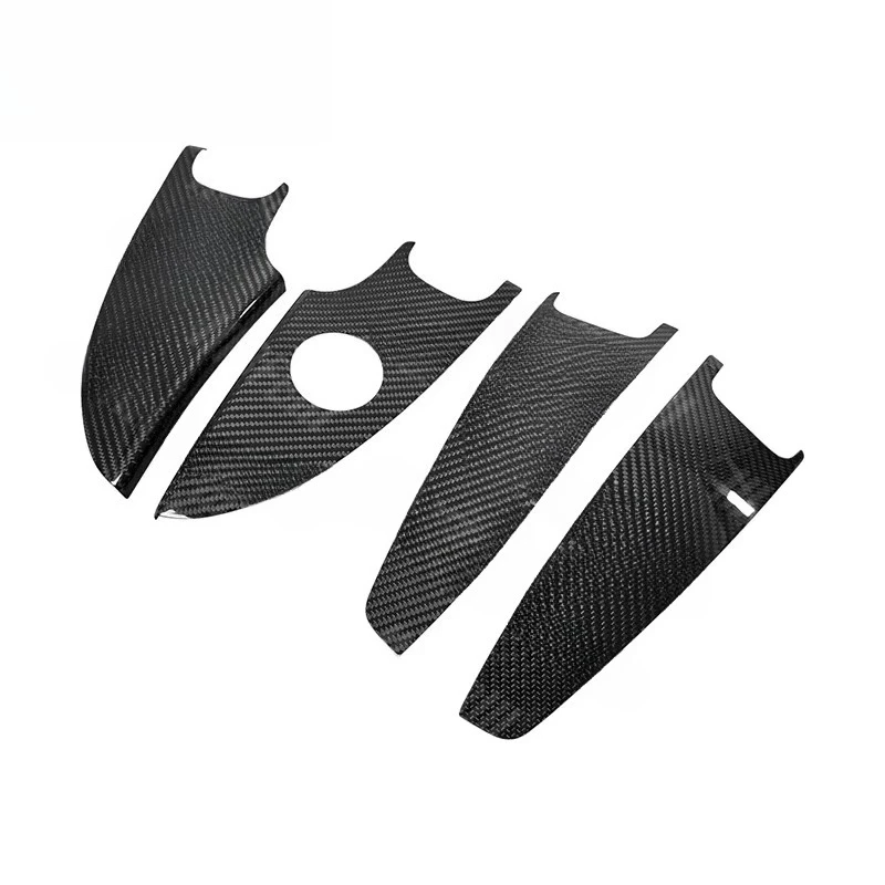 

Real Carbon Interior Door Trim Panels Car Interior Accessories Kit For Mercedes S-Class W223 S400 S450 S500 2021 And Up