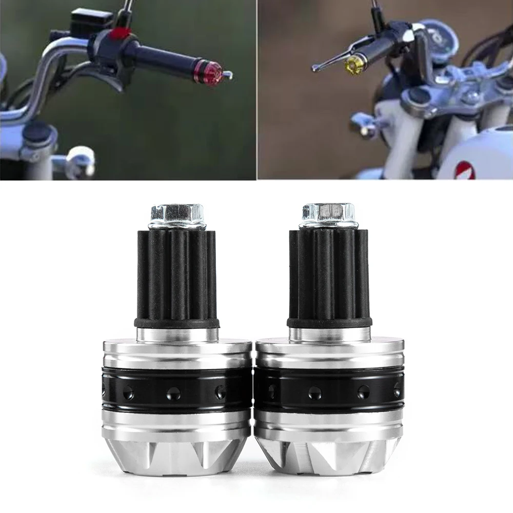 

Motorcycle Accessories CNC 7/8"22MM Handlebar Grips Handle Bar Cap End Plugs For Honda CBR1100XX CBR 1100 XX BLACKBIRD 1997-2019