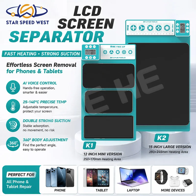 uyue-k1-k2-almohadilla-calefactora-separadora-de-pantalla-lcd-de-15-12-pulgadas-320w-200w-para-reparacion-de-pantallas-de-telefonos-laptops-y-tablets-herramienta-de-temperatura-constante