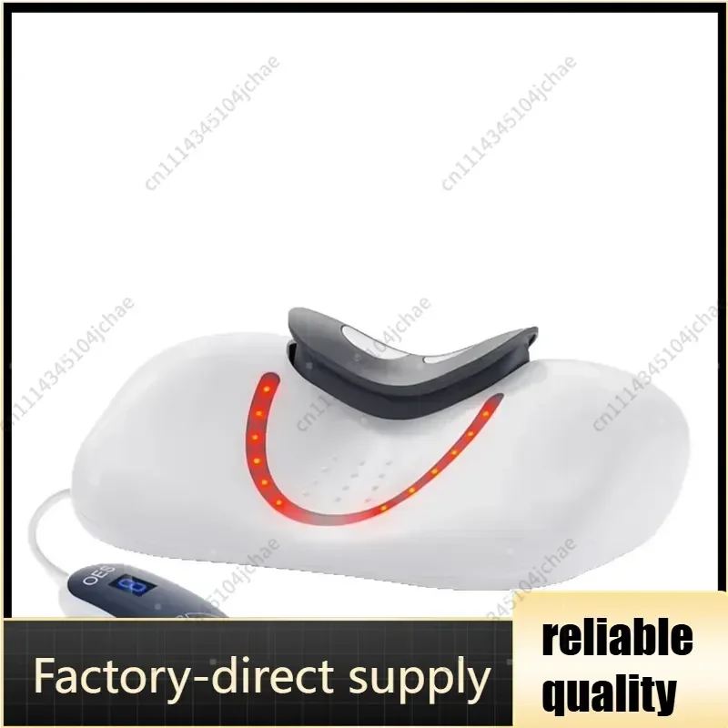 EE for Home Electric Cervical Massager Multifunctional 3 Modes Airbag Hot Compress Rechargeable Stretching Neck Relief