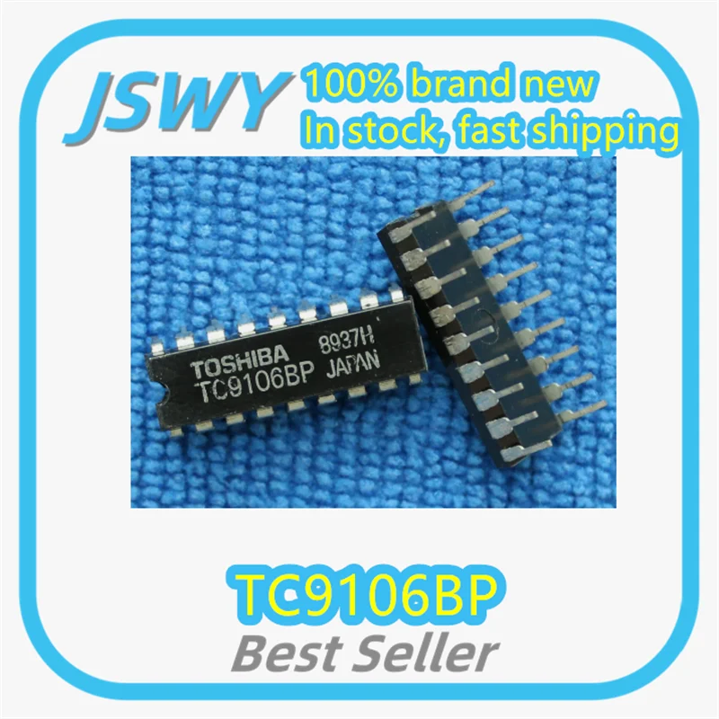 

(3/30pcs) TC9106BP TC9106 DIP18 Integrated Circuit IC Original Genuine Electronics Large Stock