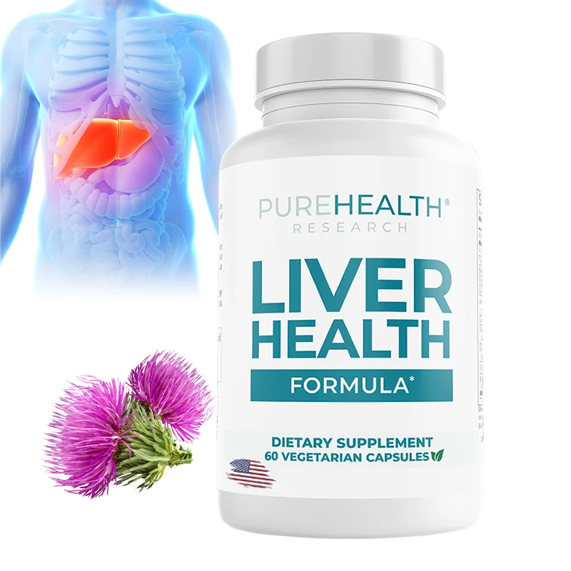 Liver Health Detox Cleanse | Artichoke Extract, Milk Thistle, Curcumin, Beetroot & Dandelion