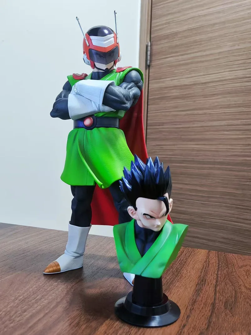 

Dragon Ball Z Son Gohan Action Figure 32cm - Anime GK Statue Model Doll Toy Collectible Manga Figurine Gift for Kids