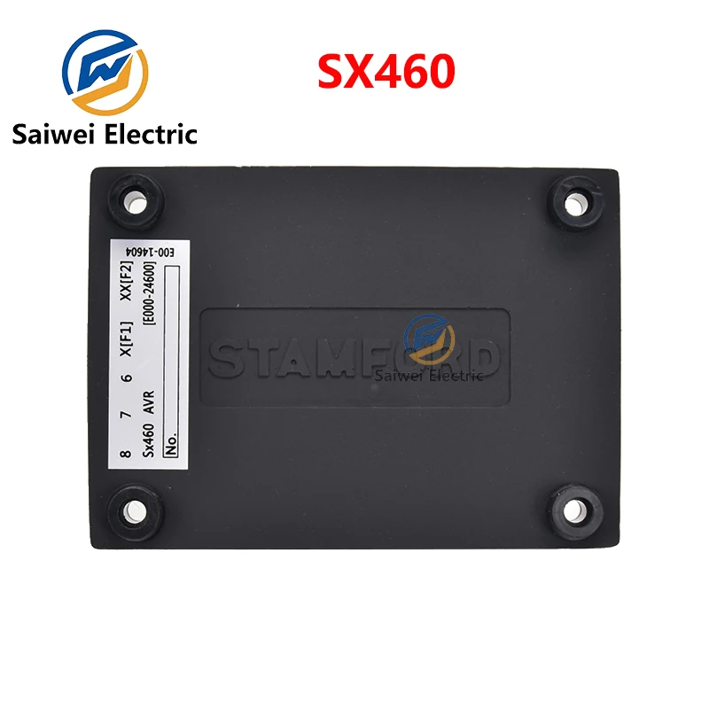 SX460 AVR Diesel Generator Automatic Regulator Engine Control Voltage Board Brushless Alternator Compatible