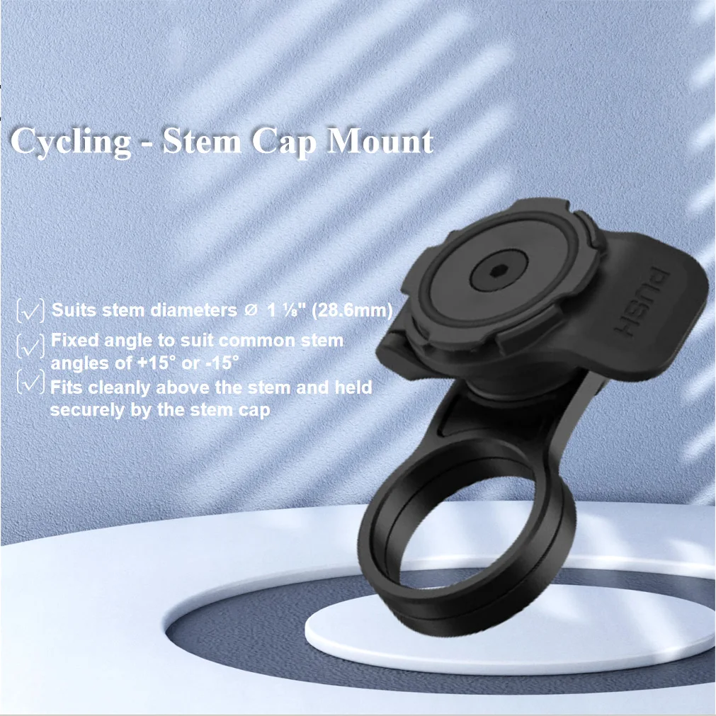 

Cycling-Stem Cap Mount