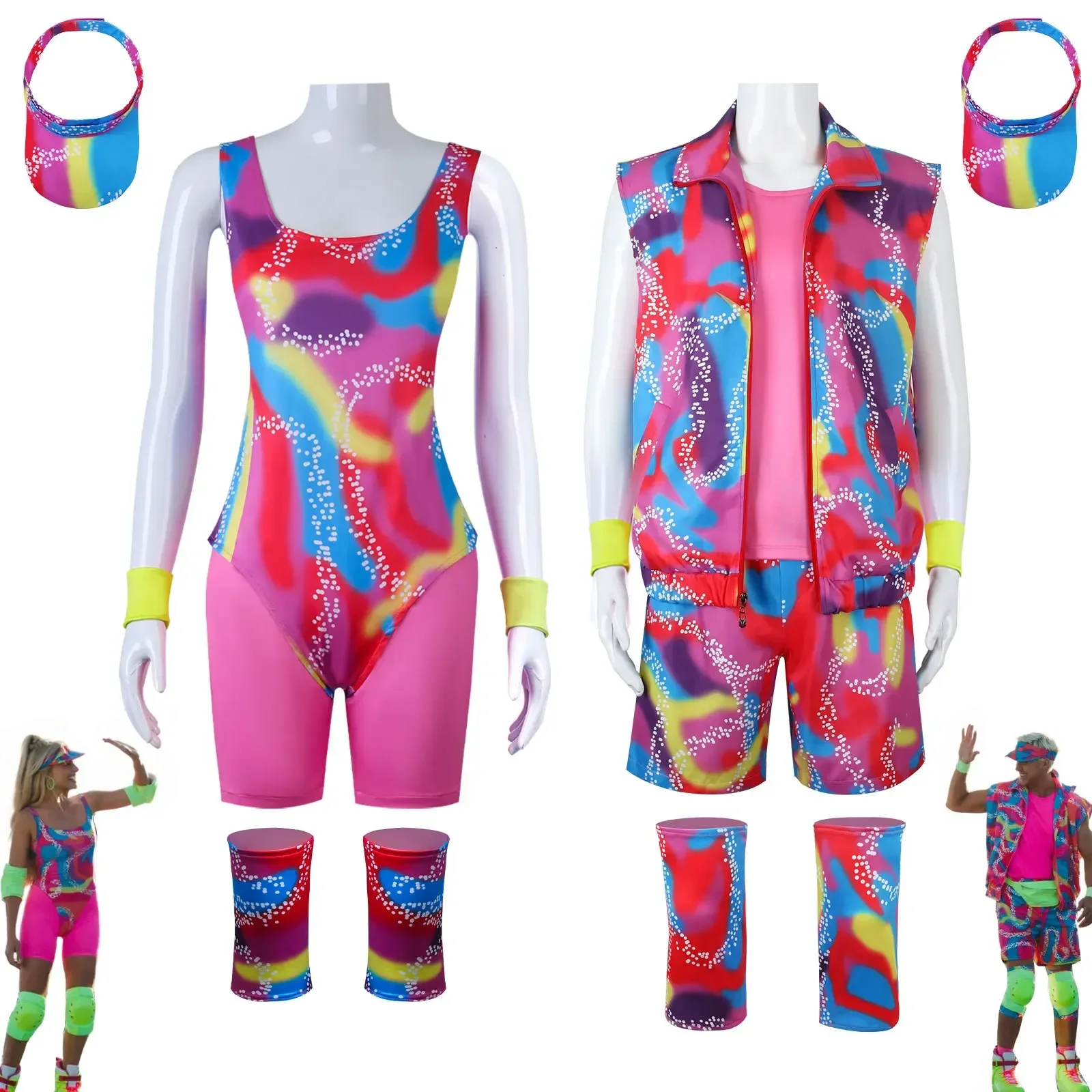 

Volwassen Man Film Barbier Ken Cosplay Kostuum Jas Sjaal Voor Mannen Mannelijke Rollenspel Outfits Halloween Carnaval Vermomming