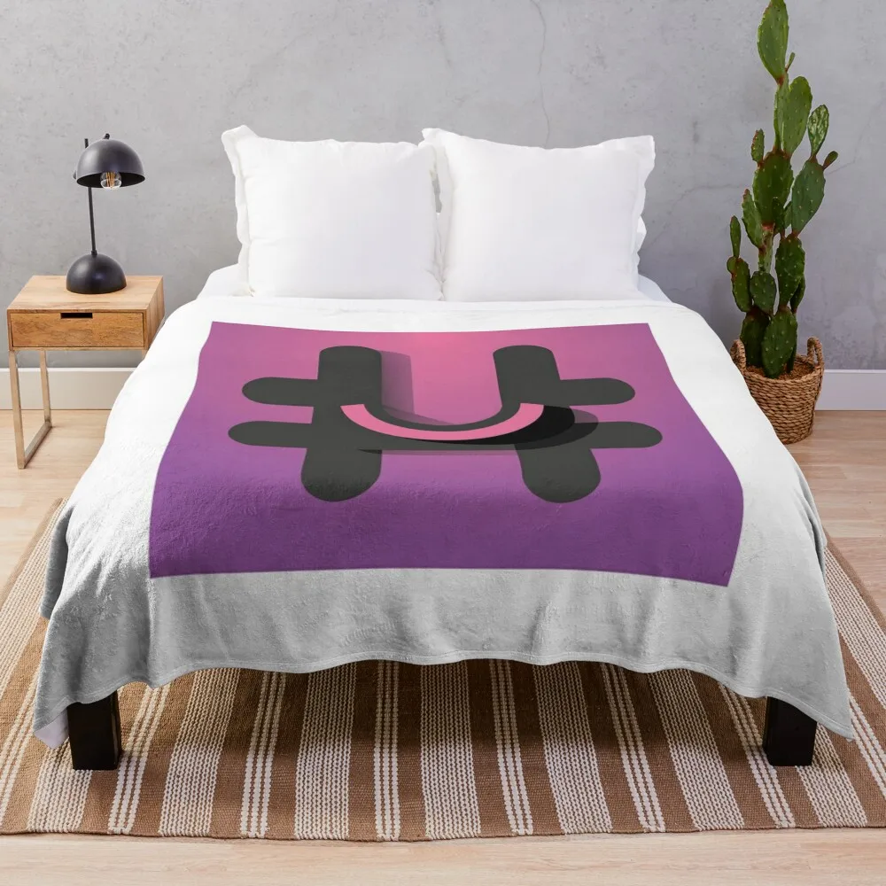 

HashTagSmile Throw Blanket Decorative Bed Blankets Sofa Quilt blankets and blankets Polar blanket Fluffy Blankets Large