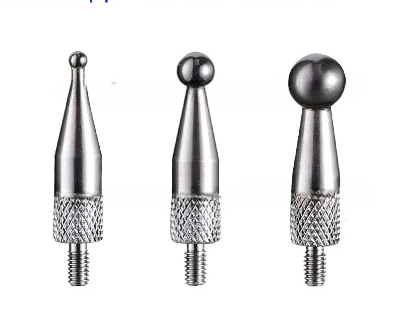 product  Decimeter M2.5 gear modulus probe tooth pitch probe spherical gauge head runout checker measuring head