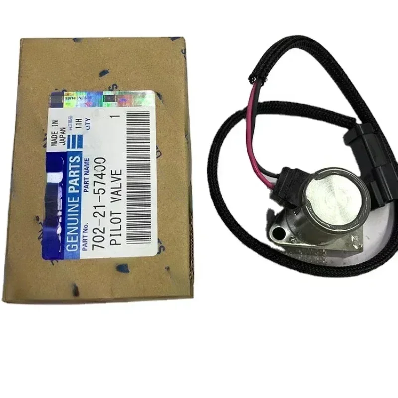 ممتاز أعلى جودة المبيعات الساخنة حفارة أجزاء الملف اللولبي صمام 702-21-57400 ل PC200-7