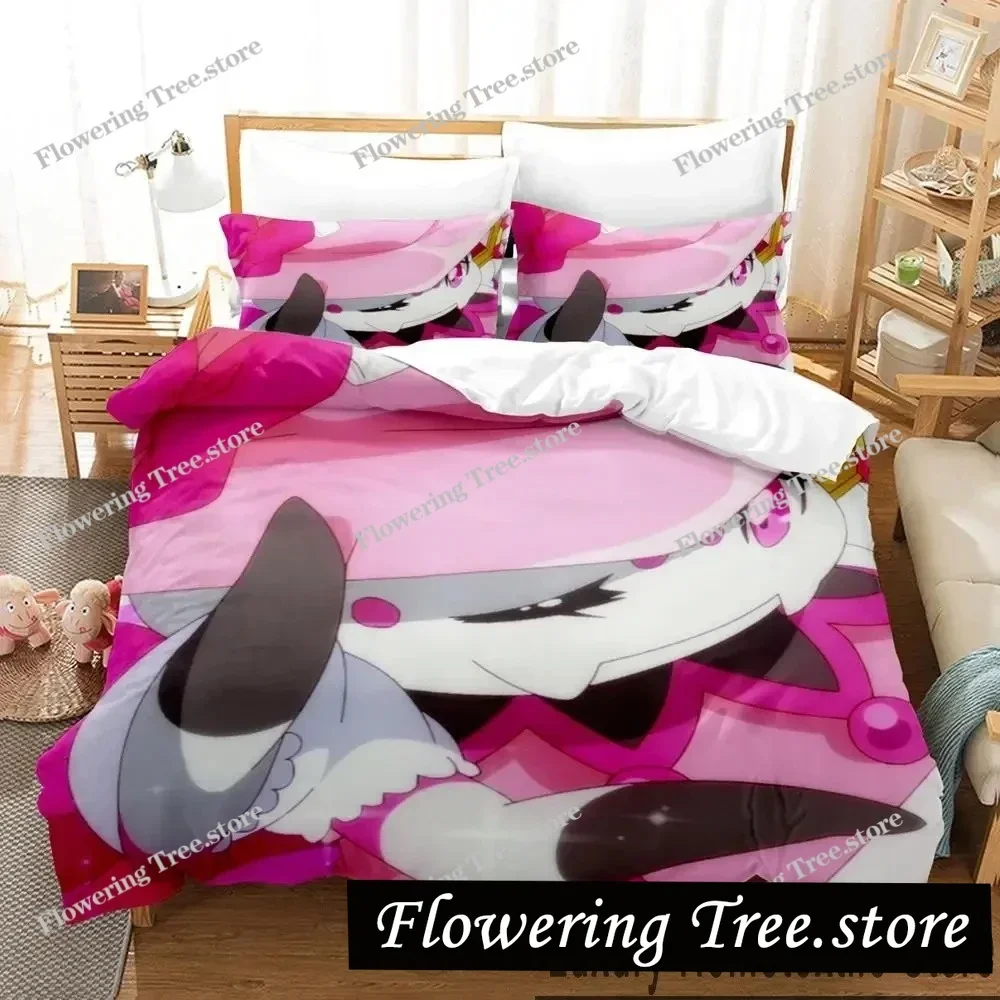 3D Print Anime Kumoko So I'm a Spider So What Bedding Set Boys Girls Twin Queen King Size Duvet Cover Pillowcase Bed boys Adult 3