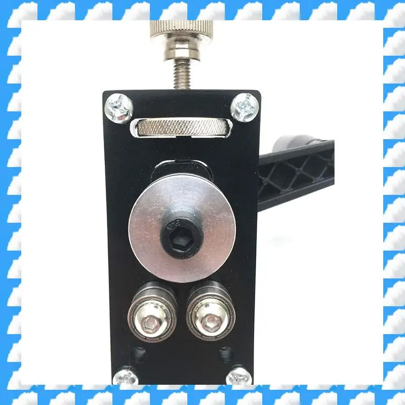 

ONGE Guitar Luthier Tool Alloy Fret Bender Luthier Tool,Guitar Bass Repair Tool,For Guitar Bass Fret Wire Bending,13.8X5cm