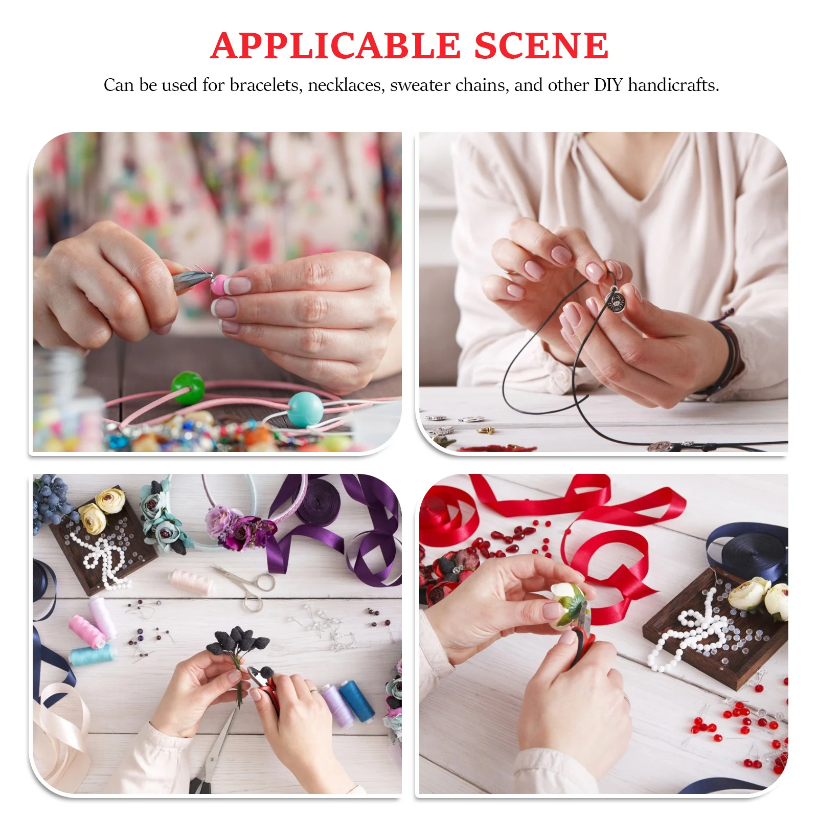 40 قطعة حبات اليقطين السيراميك الملونة Diy بها بنفسك صنع المجوهرات النتائج للأساور والقلائد لوازم الحرفية ديكور هدايا الهالوين #3