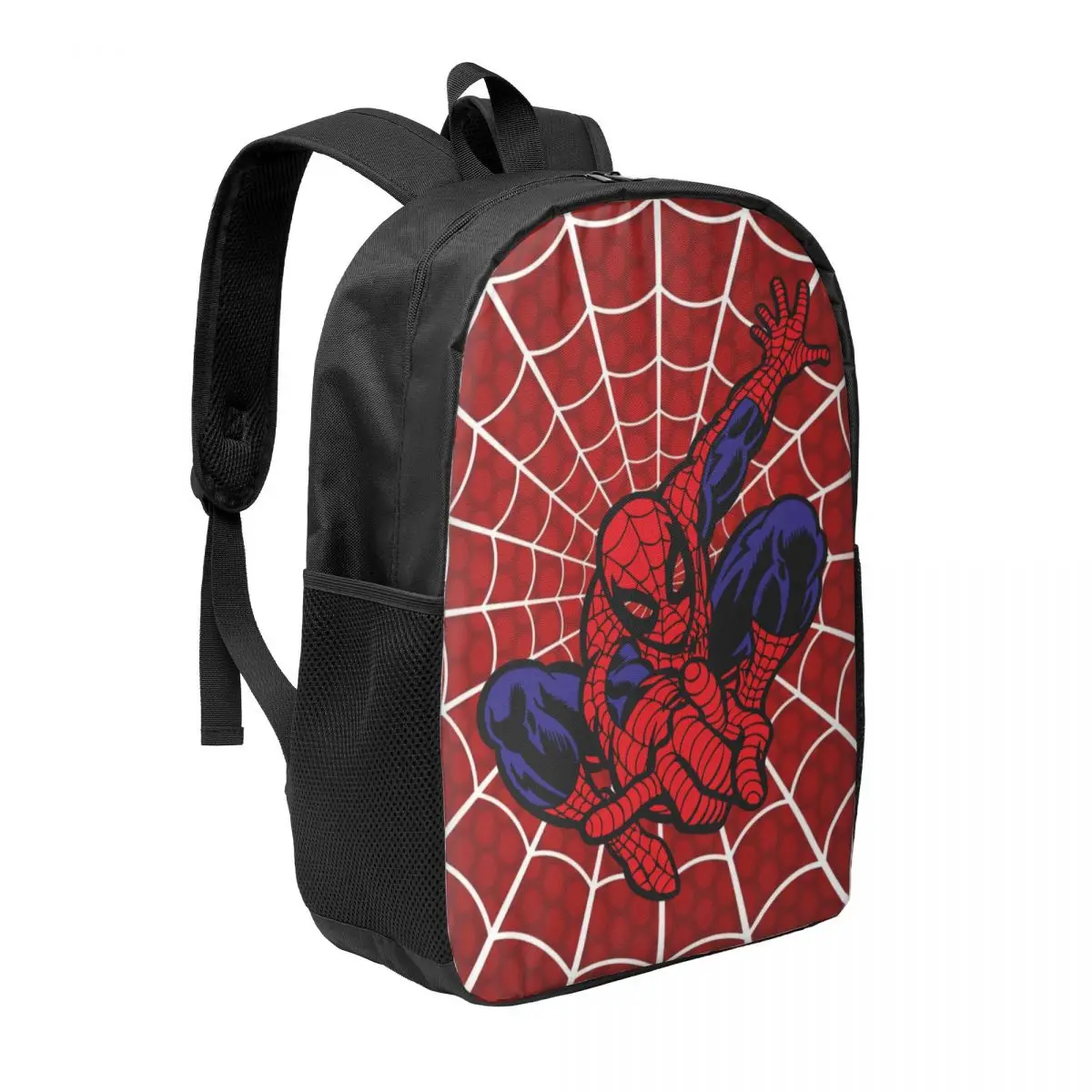 Custom Spider Man Superhero Anime Backpacks Women Men Casual Bookbag for College School Bags