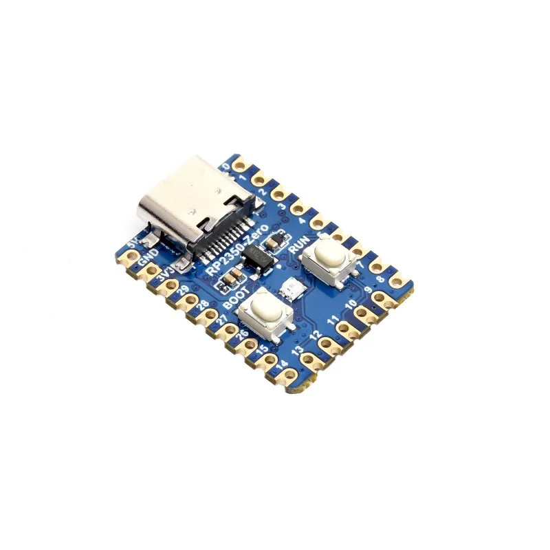 Waveshare RP2350-Zero Mini Development Board, Raspberry Pi Microcontroller Development Board, Based On Raspberry Pi Dual-core