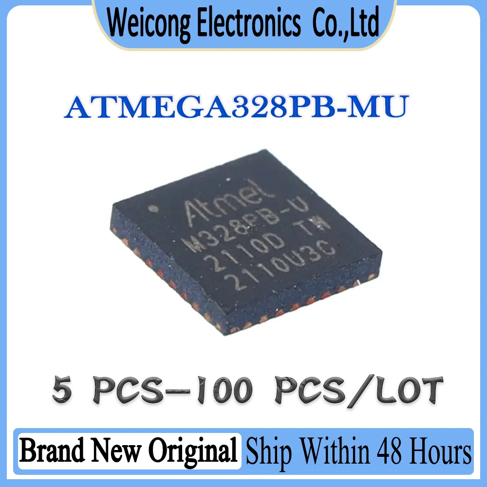 ATMEGA328PB-MU ATMEGA328PB ATMEGA328P ATMEGA328 328PB-MU ATMEGA32 ATMEGA3 ATMEGA ATMEG ATME ATM AT IC MCU Chip VFQFN-32