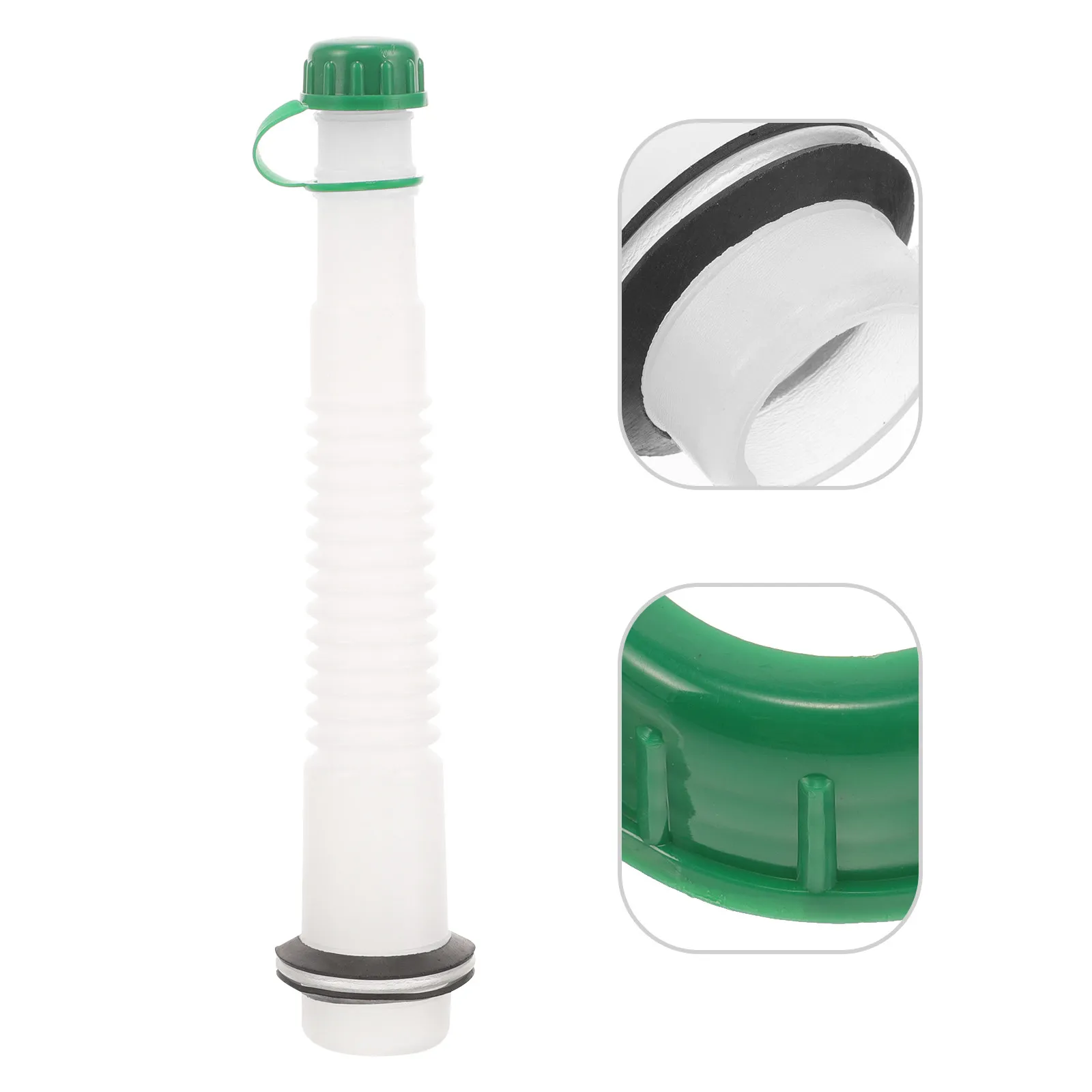Flexible Long Gas Can Spout Replacement Oil Container Spout Easy Pour Leak Proof Gas Nozzle Accessory Replacement Can Spouts