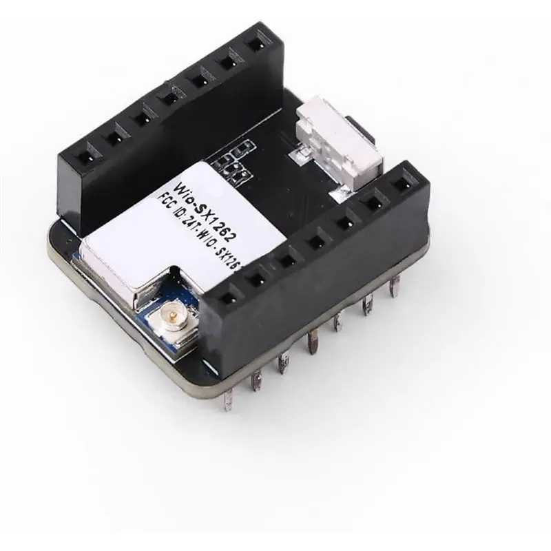 [B24B!】 Lora Module Wio-SX1262 SX1262 3PCS For XIAO Series Development Boards 868Mhz/915Mhz Dual Frequency Band Support