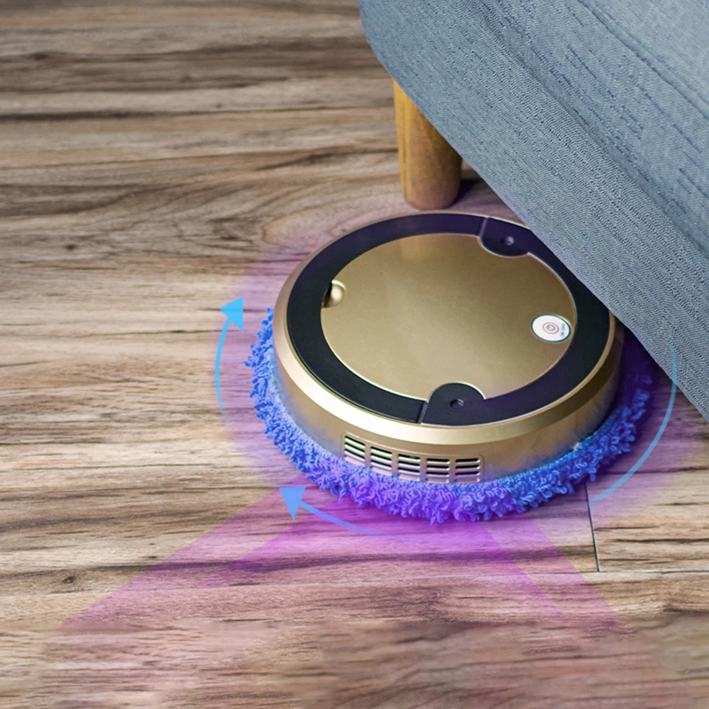 Wet Dry Sweeping Robot Mopping Machine Strong Suction Robot Vacuum Low Noise Mopping Robot Vacuum Cleaner for Home Cleaning