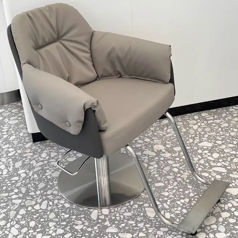 Hydraulic Beauty Salon Chairs Manicurists Shampoo Wash Hair Beautician Stool Barberchair Mirror Sillas Doradas Little Chaises