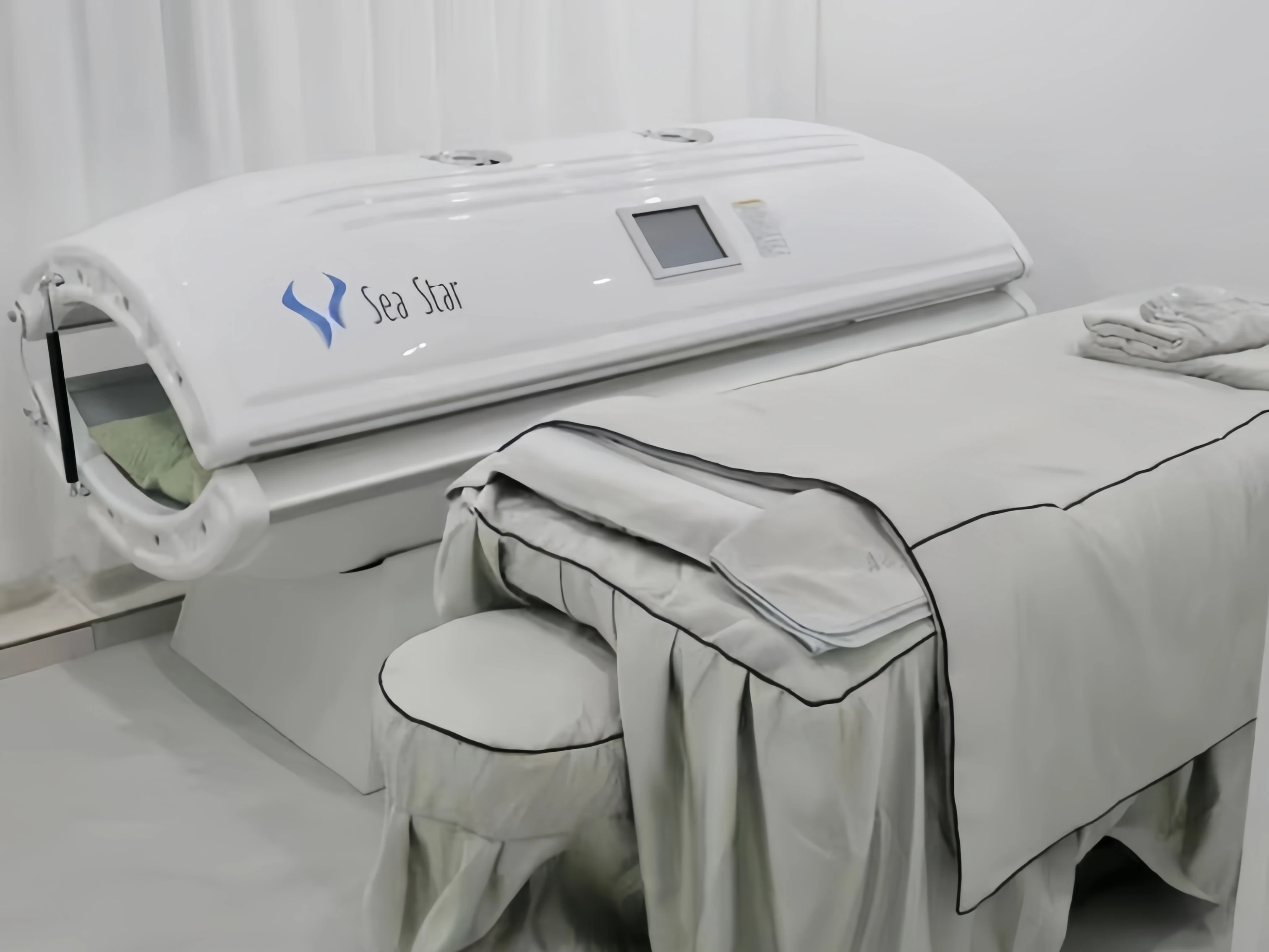 Red Light Therapy Bed Beauty Skin Whitening Therapy Collagen Spa Bed Commercial Sauna Chamber Full Body Skin Rejuvenation