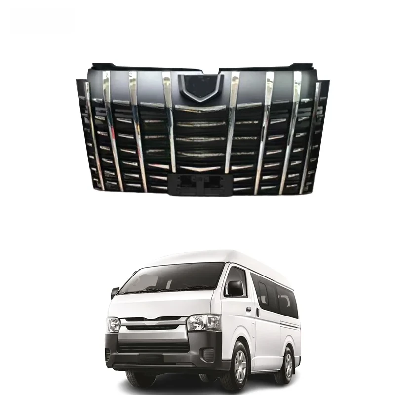 

Auto Grill Front Grill for HIACE 2019-2025 Front Bumper Grill Parts Body Kits Accessories