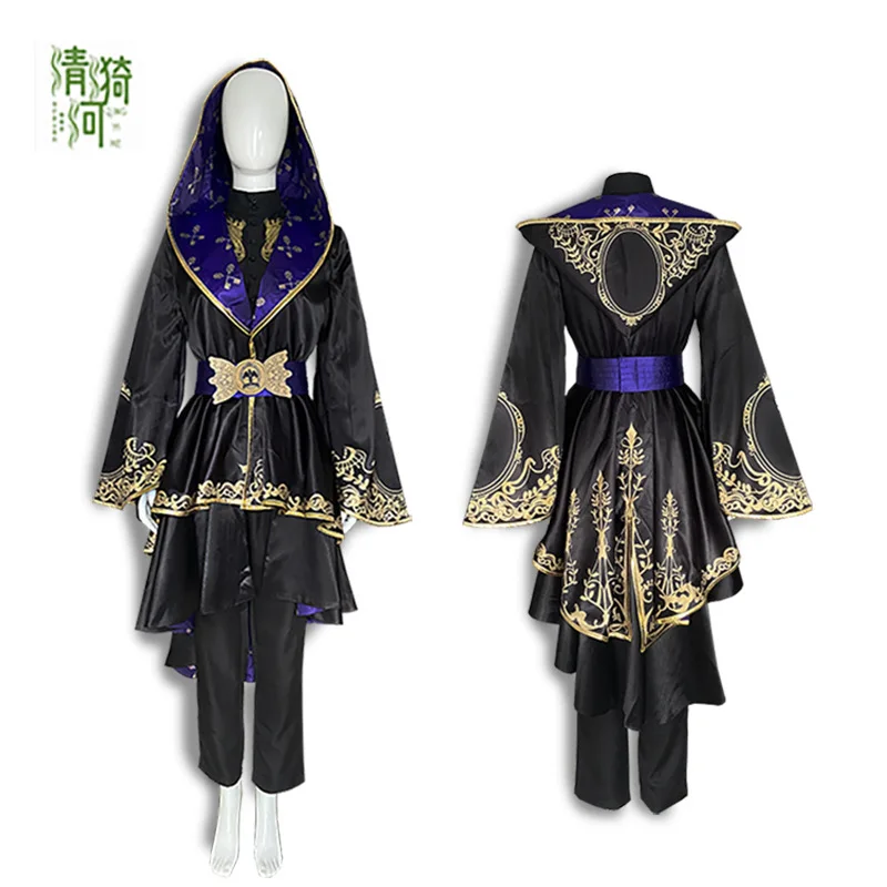 Animation Twist Wonderland Cos Style Uniform All The Same Universal Riddle Animation Cos Costume Game Cos Halloween Costumes