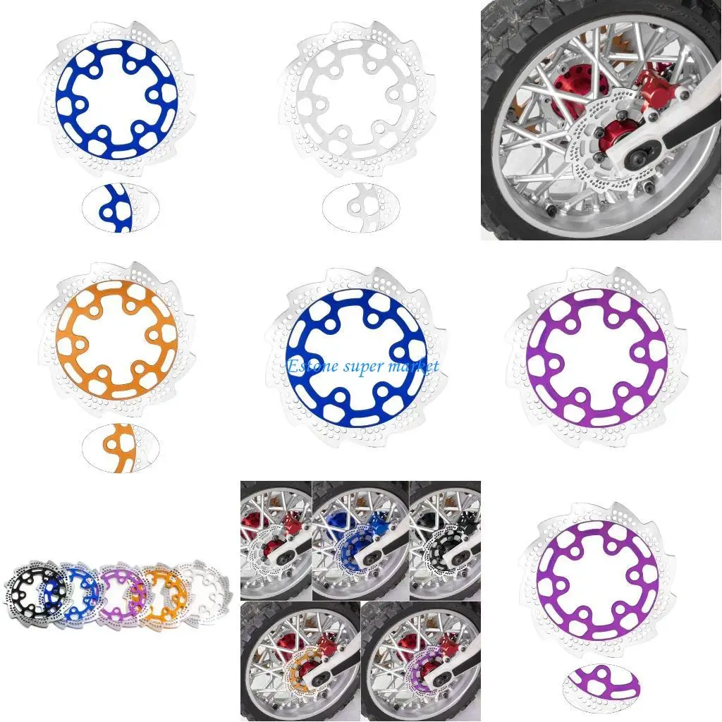 090B 金属リアブレーキローターリモートコントロールオートバイ部品 1:4 スケール Promoto-MX 電動バイクおもちゃの修正キット