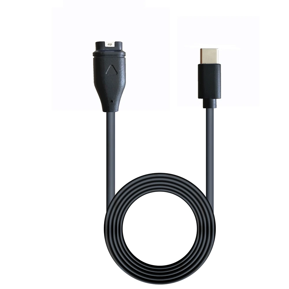 Compatible with Garmin Watch Fenix5,5X,5S,6,6X,6S charging cable: Garmin C port cable